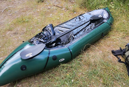 Packraft XL vuokraus